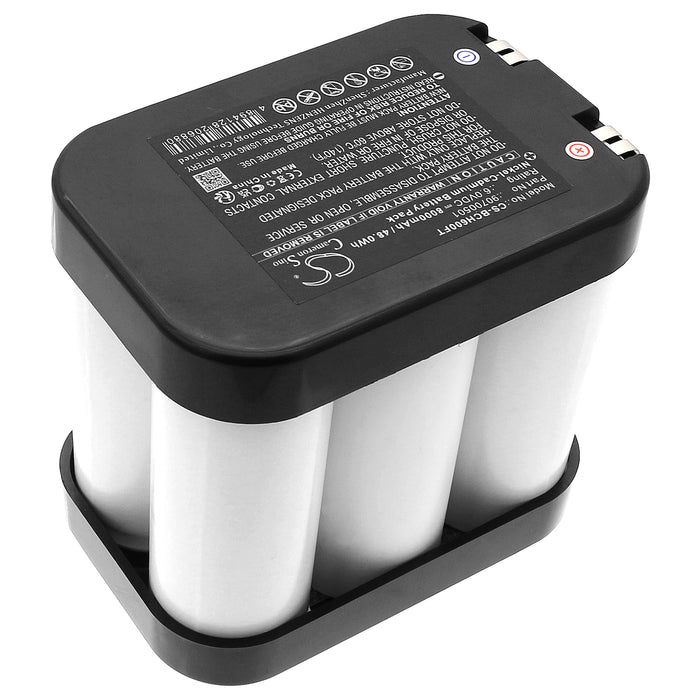 Bookeen Eisemann Halo 6 Eisemann B6008 Flashlight Replacement Battery
