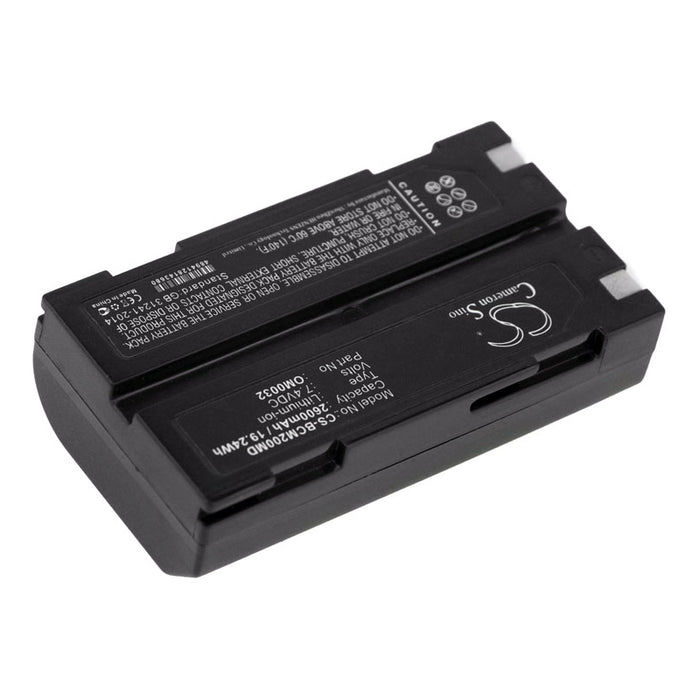BCI Capnocheck II Capnograph Pulse 2600mAh Medical Replacement Battery