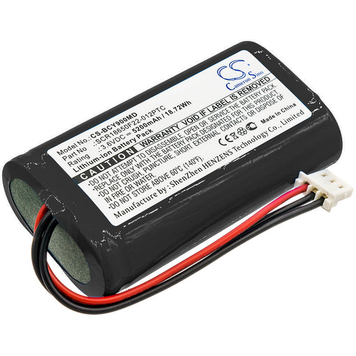 Bionet Oximete OXY9 Wave 5200mAh Medical Replacement Battery