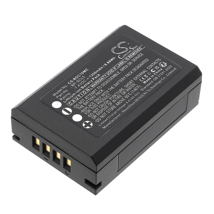 Leica M10 M10P M10R Camera Replacement Battery