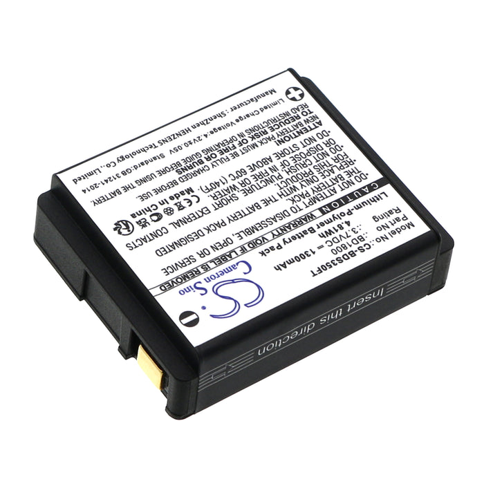 Nitecore FL60R FL85R FL75R Flashlight Replacement Battery