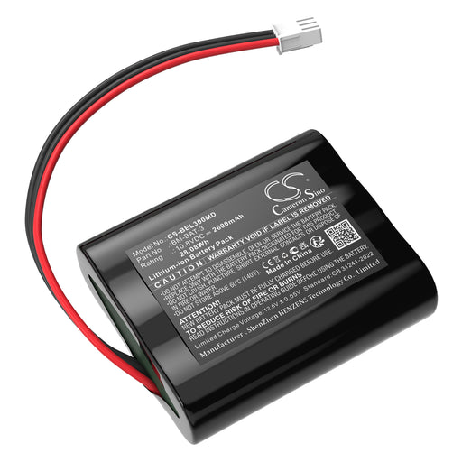 Bionet BM3 Pro BM3Vet Elite BM5Vet Elite Elite 3 Elite 5 GA3VET 2600mAh Medical Replacement Battery