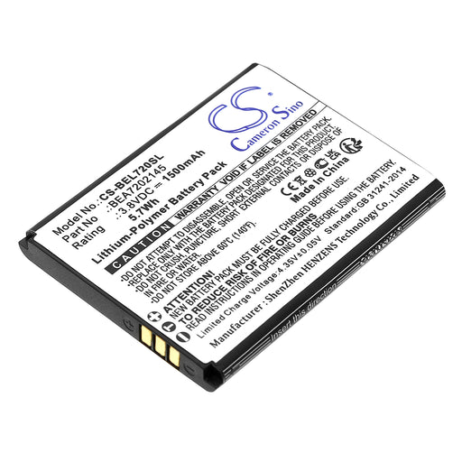 Bea-fon SL720 SL720i SL720i_EU001B Mobile Phone Replacement Battery