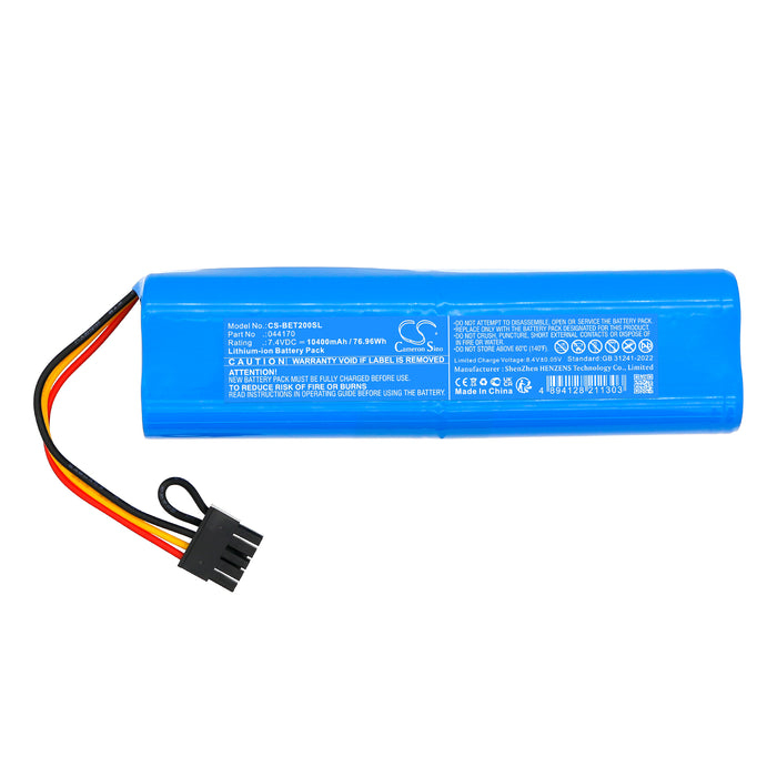 B&G IT 200 Survey Multimeter and Equipment Replacement Battery