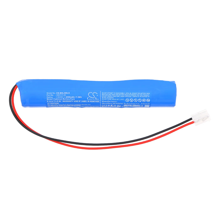 Beghelli 415213000 Emergency Light Replacement Battery
