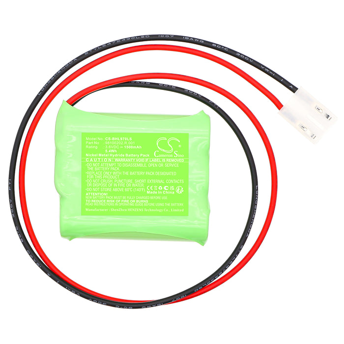 Beghelli 415097000 Emergency Light Replacement Battery