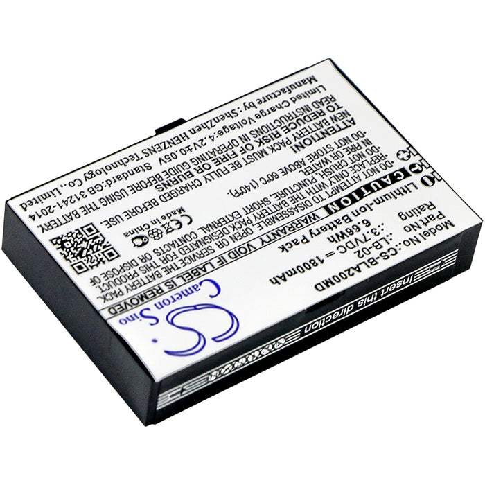 Biolight A2 A3 A4 A5 A6 A8 Q5 Medical Replacement Battery