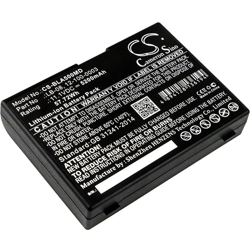 Biolight A5 A6 A8 Q3 V6 Medical Replacement Battery