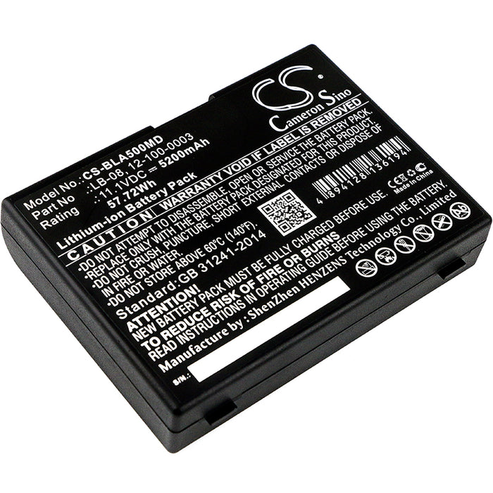 Biolight A5 A6 A8 Q3 V6 Medical Replacement Battery