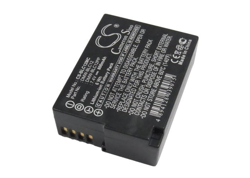 Sigma DP1Q,DP2Q,DP3Q 800mAh Camera Replacement Battery