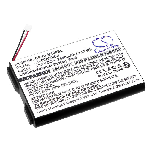 Bosch GLM120C GLM150-27C Survey Multimeter and Equipment Replacement Battery