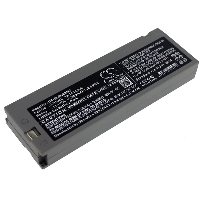 BIONICS BPM-770 2600mAh Medical Replacement Battery