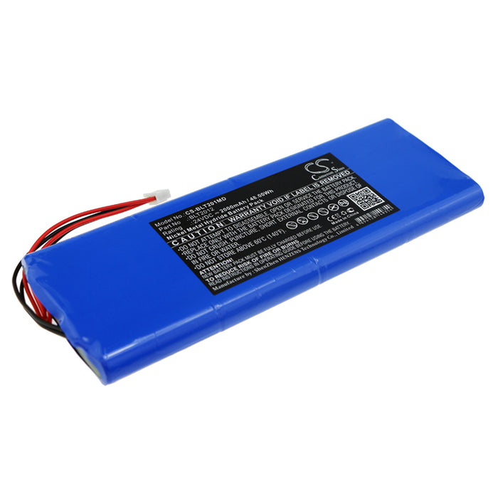 Biolat Twelve lead ECG Medical Replacement Battery