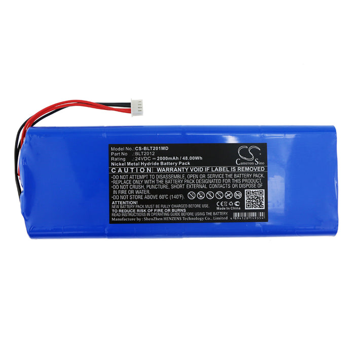 Biolat Twelve lead ECG Medical Replacement Battery