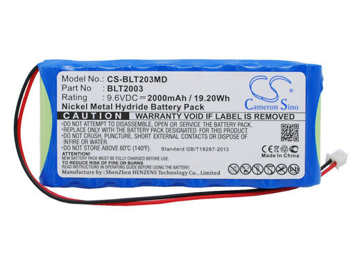 Biolat BLT2003 BLT2003 ECG EKG Medical Replacement Battery