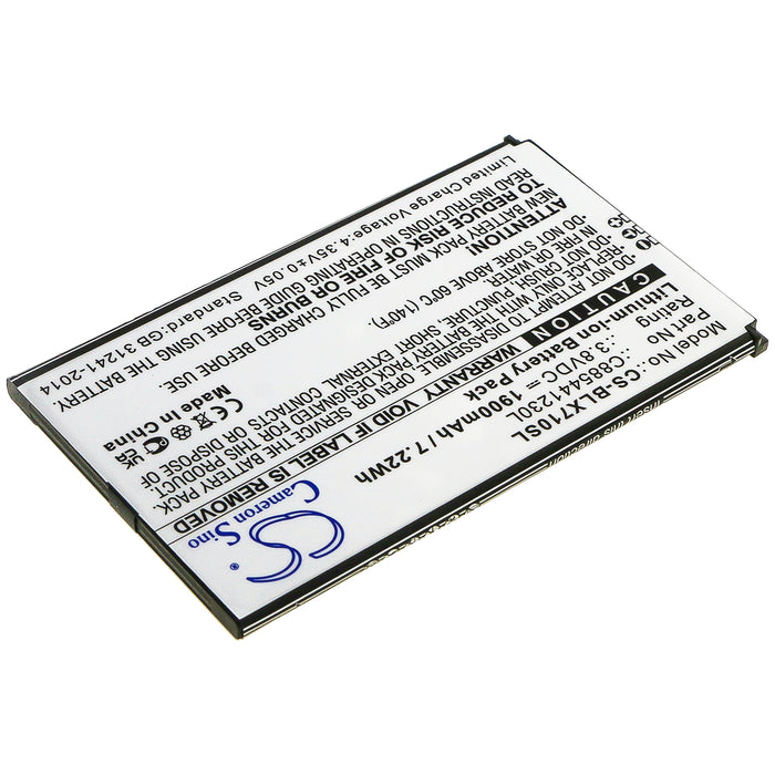 BLU Dash XL,D710L,D710U Mobile Phone Replacement Battery
