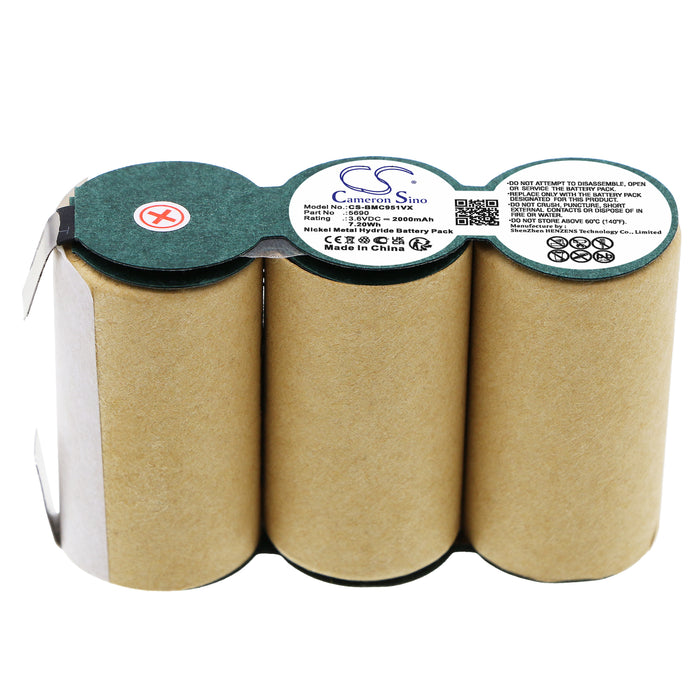 Bomann 5690 Vacuum Replacement Battery