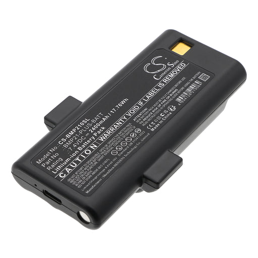 Brady BMP21 Plus BMP21-Lab M210 M210-Lab Printer Replacement Battery