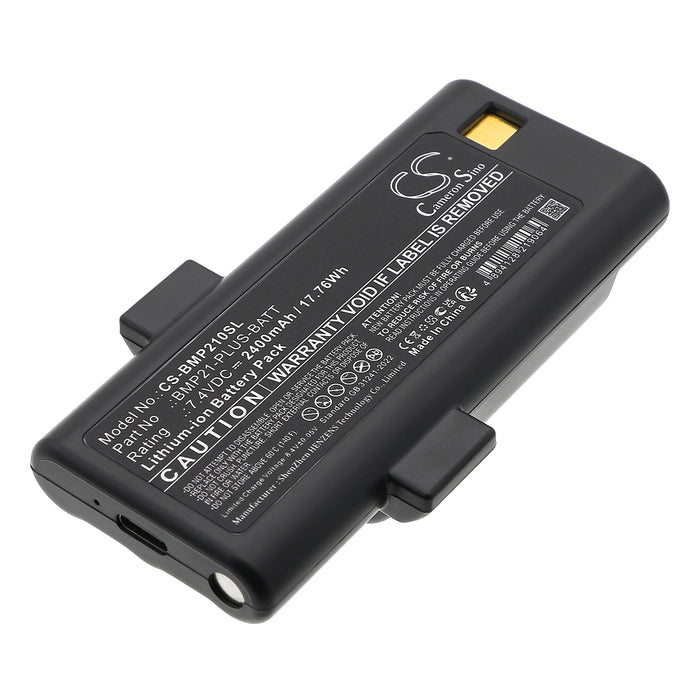 Brady BMP21 Plus BMP21-Lab M210 M210-Lab Printer Replacement Battery
