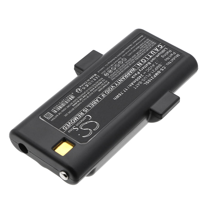 Brady BMP21 Plus BMP21-Lab M210 M210-Lab Printer Replacement Battery