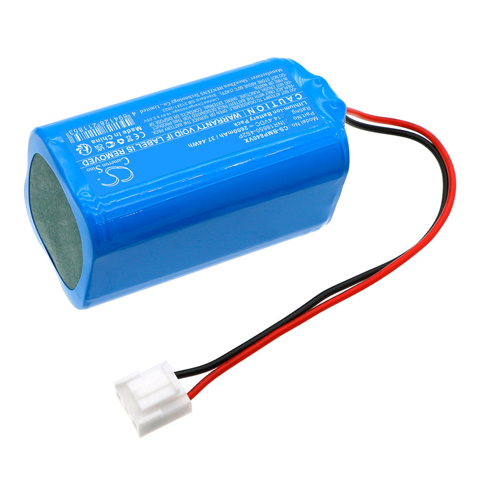 Brady MOP8100 MOP8400 Vacuum Replacement Battery