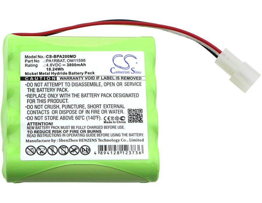 Bullard PA20 Air Purifying System Medical Replacement Battery