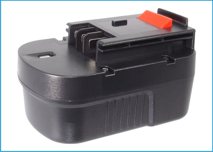 Black & Decker BDG14SF-2 BDGL1440 BDGL14K-2 CD142SK CD14SFK CDC140AK CDC1440K CP14K CP14KB EPC14CA EPC14CAB HP1 2000mAh Power Tool Replacement Battery