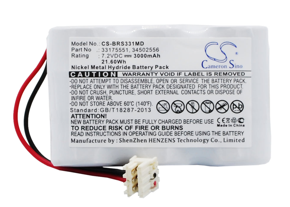 B.Braun McGaw Vista Basic Infusion Pum Vista Basic Vista Basic Infusion Pump Medical Replacement Battery
