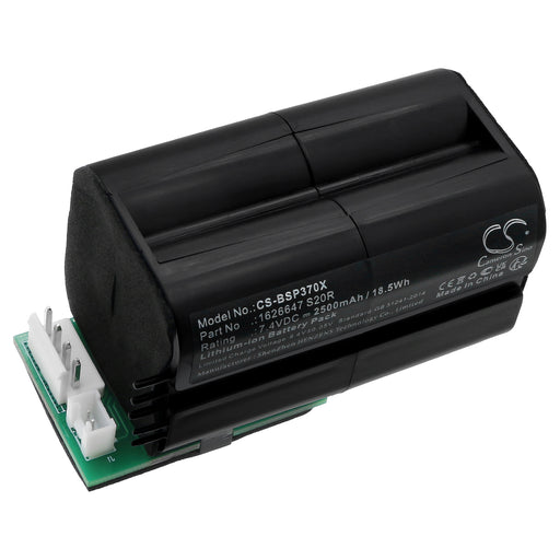 Bissell 3180+ 3182 P3000 3706 Pet Stain Eraser Pet Stain Eraser Duo P3812 3183+ 3182+ 3181+ Vacuum Replacement Battery