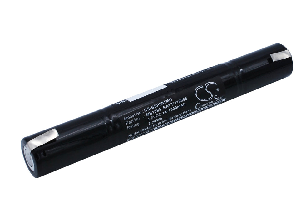Bosch Spiro 501 Medical Replacement Battery
