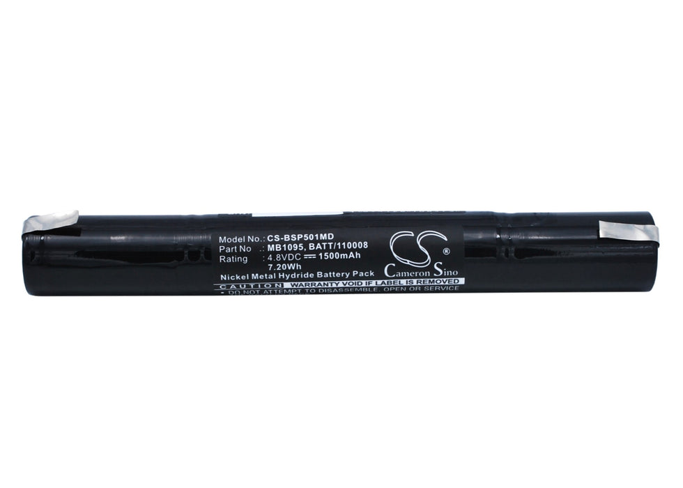 Bosch Spiro 501 Medical Replacement Battery