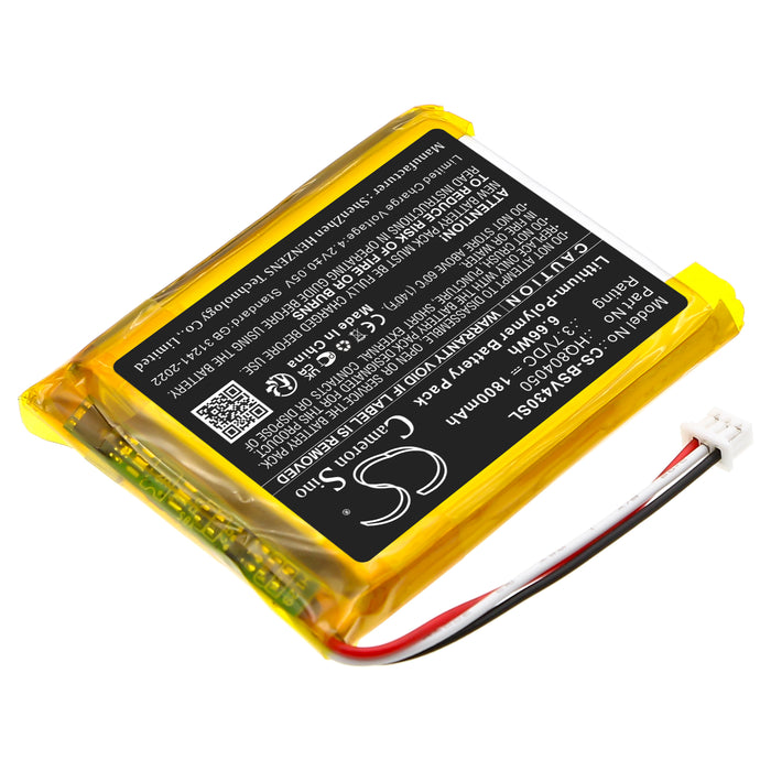 Babysense V43 Video Baby Monitor Baby Monitor Replacement Battery