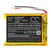 Babysense V43 Video Baby Monitor Baby Monitor Replacement Battery