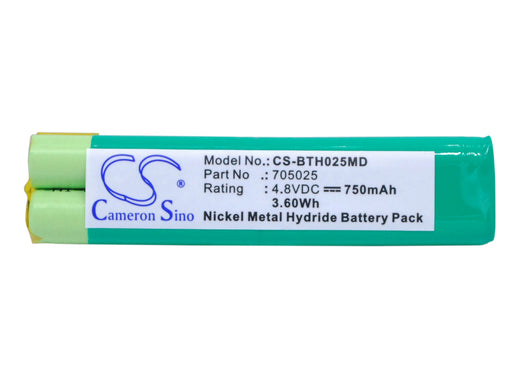 Brandtech AutoRep E HandyStep HandyStep Electronic Repeating Rainin AutoRep E Repeating Dis Repeating Pipettor Medical Replacement Battery