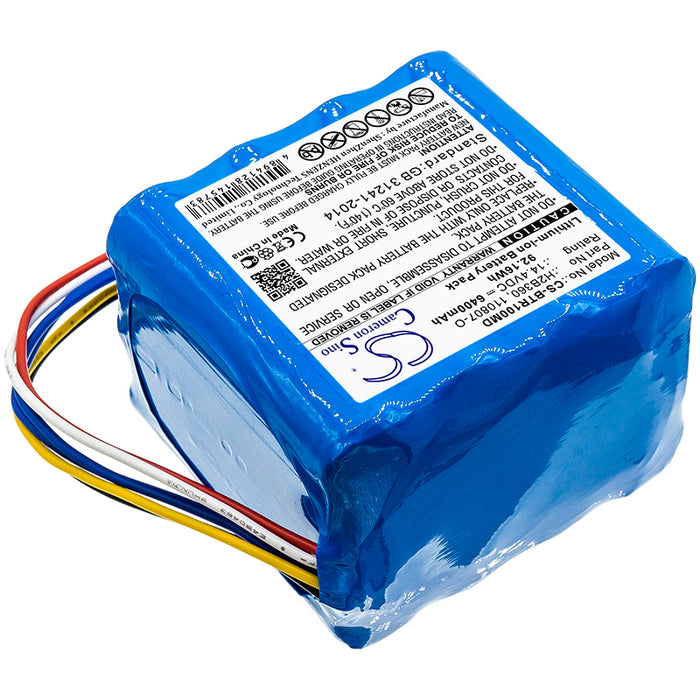 Bellavista 1000 Respirator 6400mAh Medical Replacement Battery