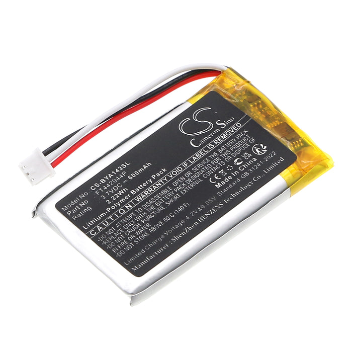Babymoov A014301 A014303 Babyphone Expert Care Digital Expert Care III Baby Monitor Replacement Battery