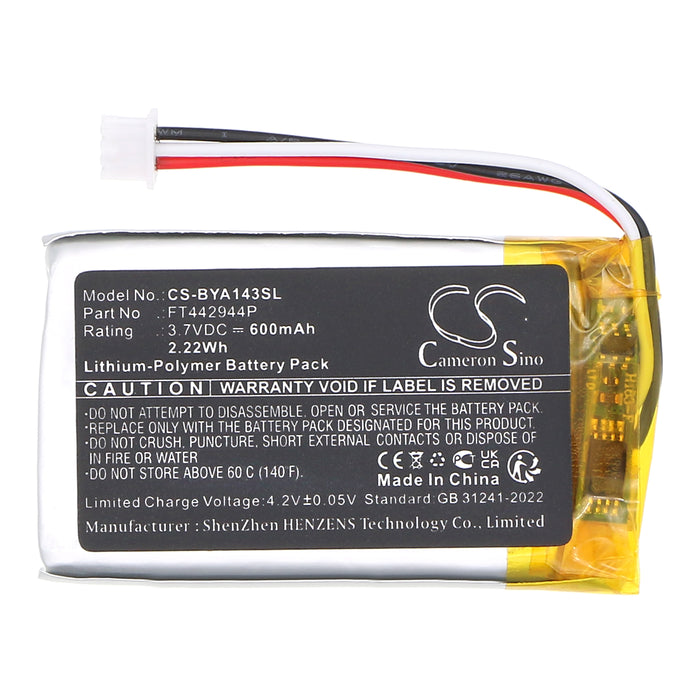 Babymoov A014301 A014303 Babyphone Expert Care Digital Expert Care III Baby Monitor Replacement Battery