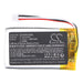 Babymoov A014301 A014303 Babyphone Expert Care Digital Expert Care III Baby Monitor Replacement Battery