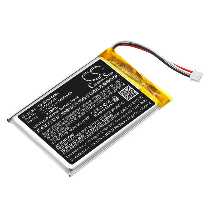 Babymoov A014416 A014417 A014420 Babyphone YOO-feel Babyphone YOO-moov Babyphone YOO-travel Baby Monitor Replacement Battery