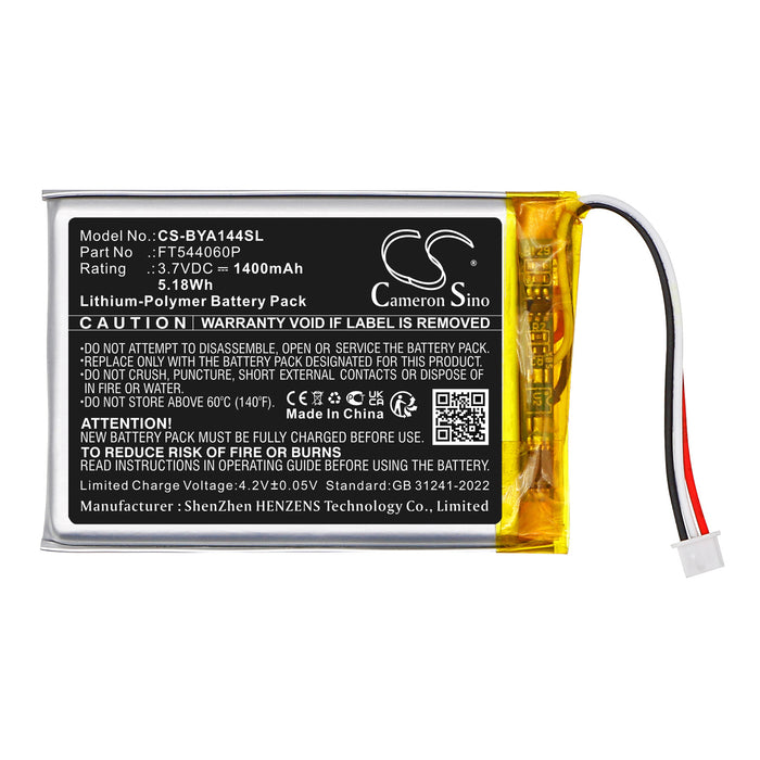 Babymoov A014416 A014417 A014420 Babyphone YOO-feel Babyphone YOO-moov Babyphone YOO-travel Baby Monitor Replacement Battery