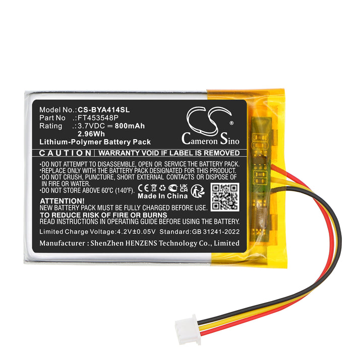 Babymoov A014414 A014415 Babyphones YOO SEE YOO ESSENTIAL Baby Monitor Replacement Battery