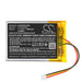 Babymoov A014414 A014415 Babyphones YOO SEE YOO ESSENTIAL Baby Monitor Replacement Battery