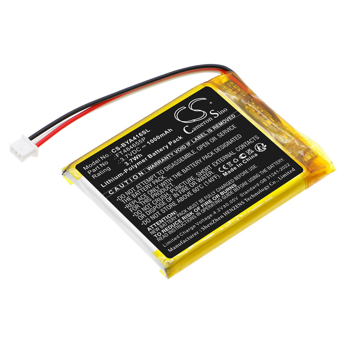 Babymoov A014416 A014422 Babyphone Video YOO-care Babyphone Video YOO-travel Baby Monitor Replacement Battery