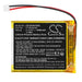 Babymoov A014416 A014422 Babyphone Video YOO-care Babyphone Video YOO-travel Baby Monitor Replacement Battery