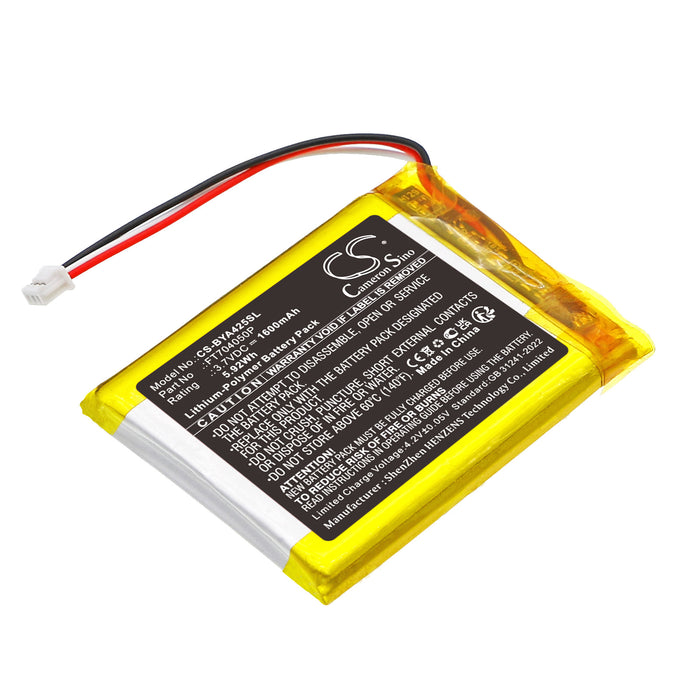 Vivo A014425 Babyphone Yoo Twist Baby Monitor Replacement Battery