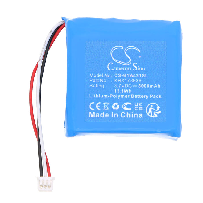 Babymoov A014429 A014431 A014433 Babyphone YOO Go+ HD Babyphone YOO Roll Baby Monitor Replacement Battery