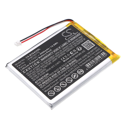 Babymoov A014426 A014433 A014435 Babyphone YOO Go+ HD Babyphone YOO Master+ Babyphone Yoo Go +. A014429 Babyphone Yoo Baby Monitor Replacement Battery