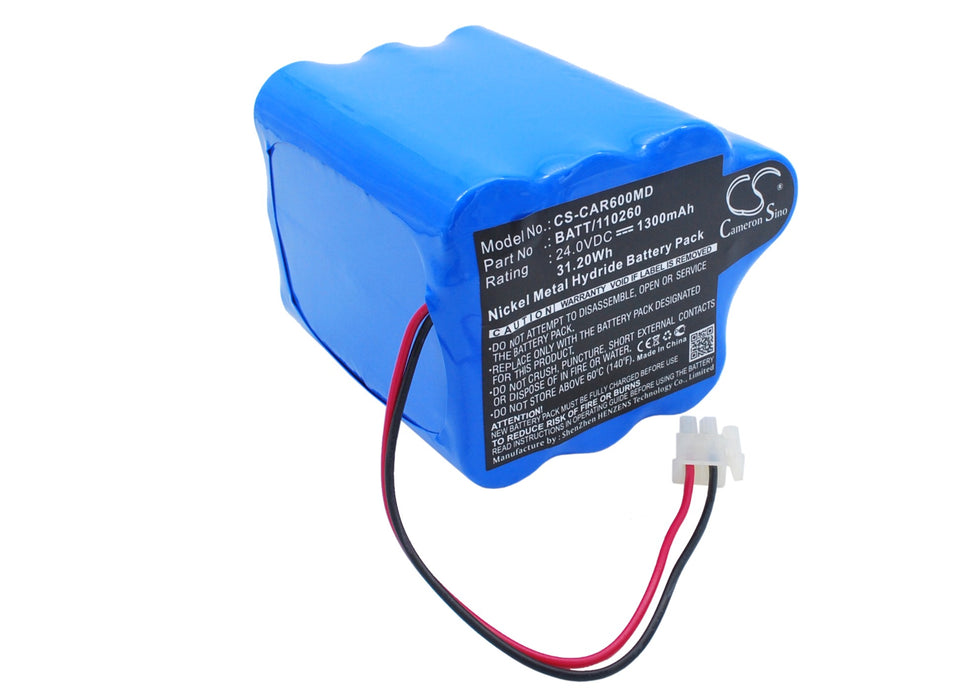 Cardioline Delta 60 ECG Delta 60 Plus Delta 60+ ECG Machine ECG Delta 60 ECG Delta 60+ ECG Delta 60Plus Medical Replacement Battery
