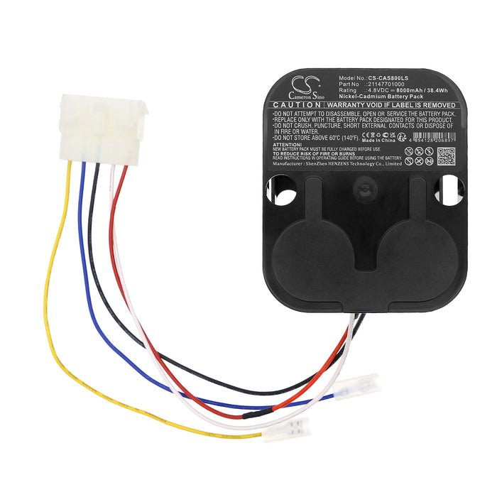 Coby SEB 8 8L Emergency Light Replacement Battery
