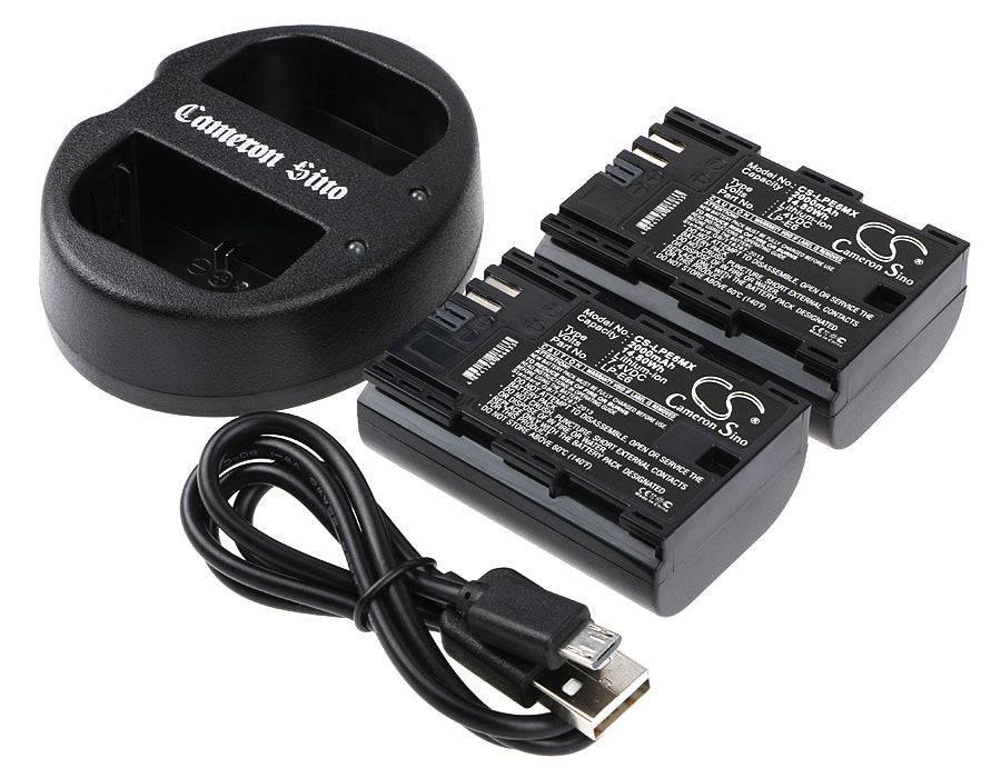 Canon EOS 5D Mark II EOS 7D EOS 5D Mark III 5D Mark III EOS 60D EOS 60Da EOS 7D Mark II EOS 6D Cosmetic Mirror Replacement Battery